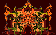 Celtic decoration